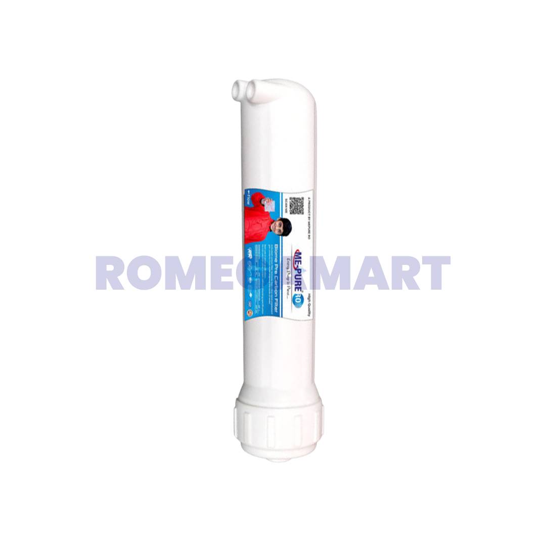 Mepure Membrane Housing White Color Polypropylene Material Suitable For Domestic Use - Mepure RO Systems Pvt Limted 