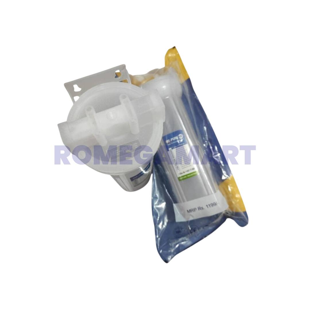 Mepure Pre Filter Bowl Set 300 Gram White Color Polypropylene Material  Suitable For Domestic Use - Mepure RO Systems Pvt Limited