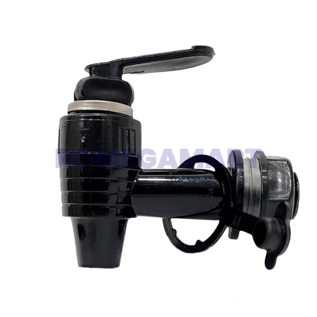 Mepure Tap Black Color Plastic Material Suitable For Domestic RO - Mepure RO Systems Pvt Limited