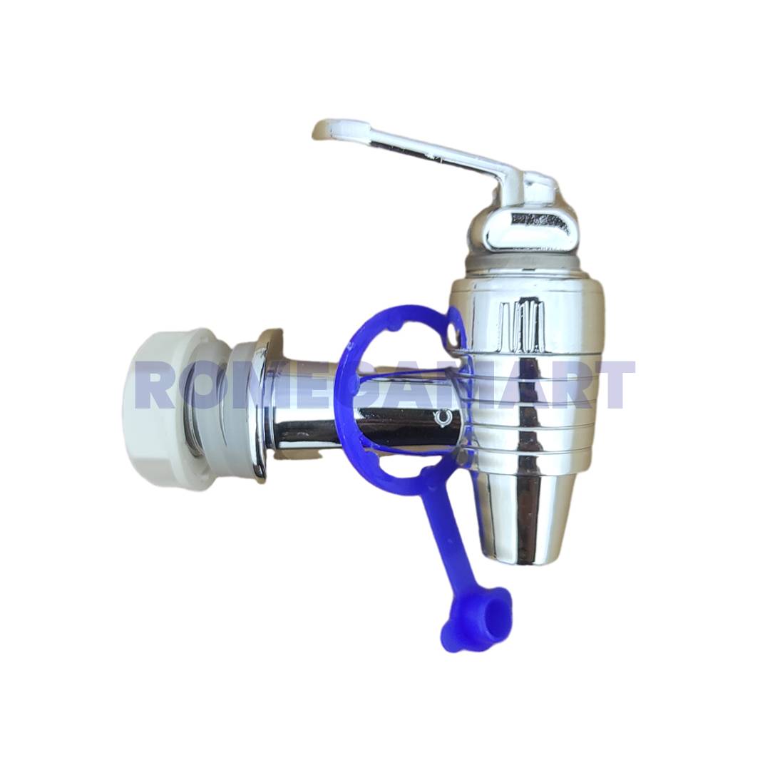 Mepure Tap Chrome Color Plastic Material Suitable For Domestic RO - Mepure RO Systems Pvt Limited
