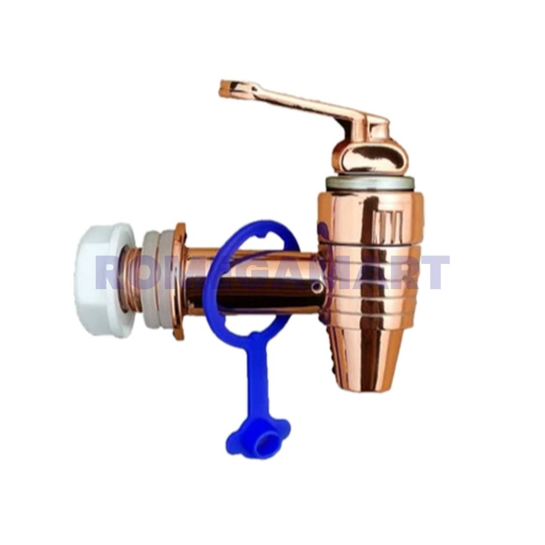 Mepure Tap Copper Color Plastic Material Suitable For Domestic RO - Mepure RO Systems Pvt Limited