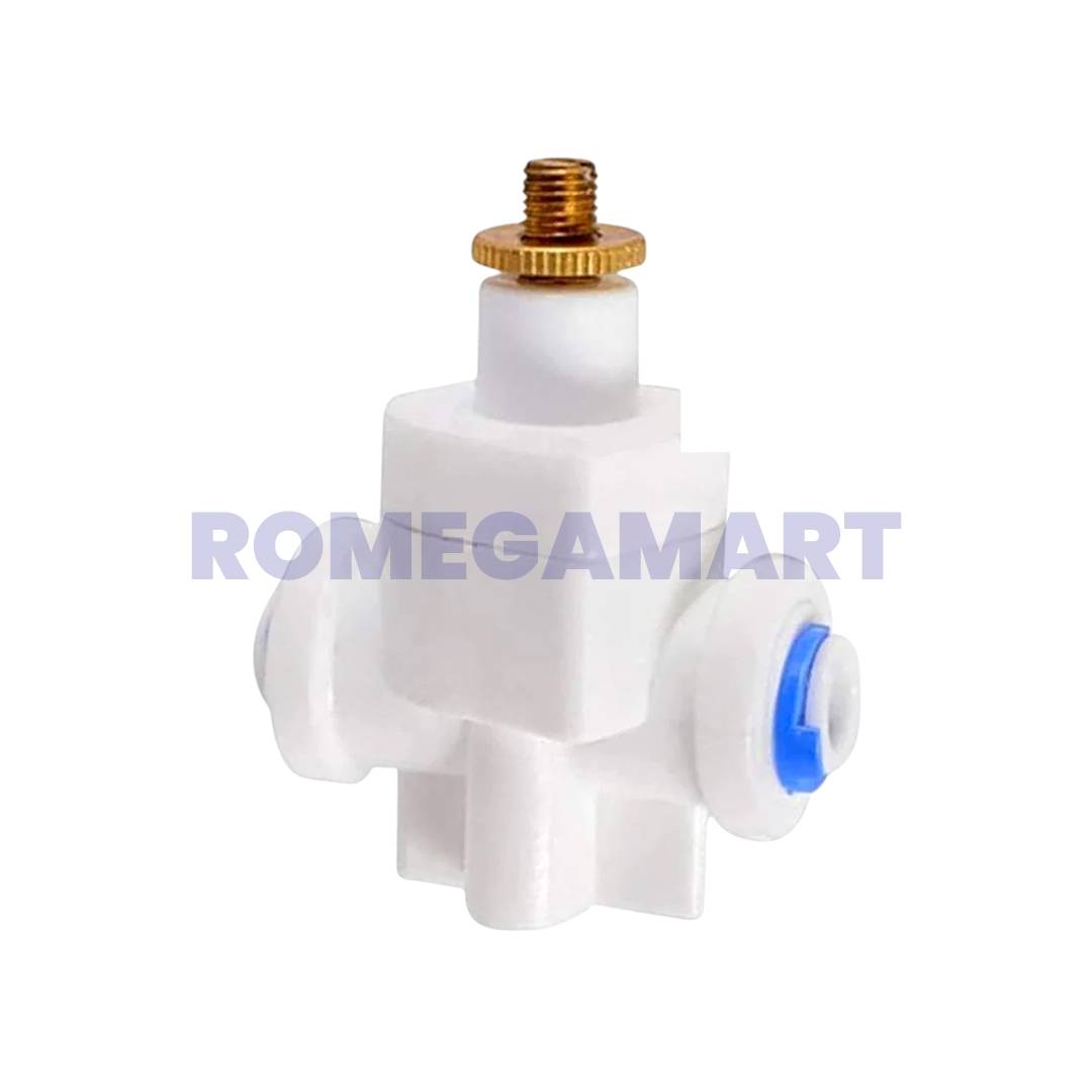 Mepure TDS Adjuster White Color Plastic Material Suitable For Domestic Ro Water Purifier - Mepure RO Systems Pvt Limited