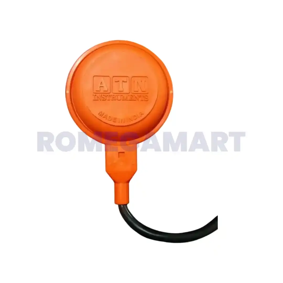 Media Type: Dry Material Cable Float Switch 5 MTR Cable Metal Material Industrial Use - Ommkara Sensor Equipment P LTD