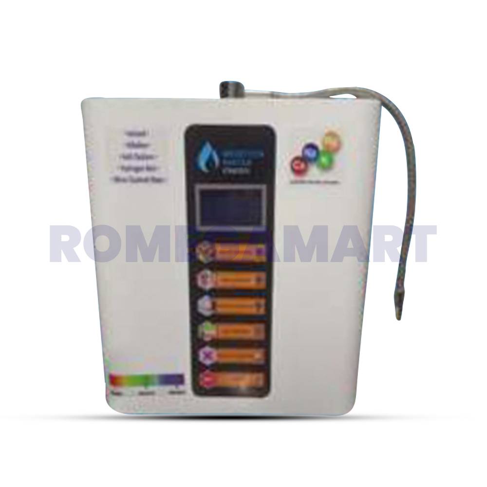 Meditech Water Ionizer Economy White 9 Plate Aluminium Material Suitable For Domestic Use - MEDITECH PRODUCTS 