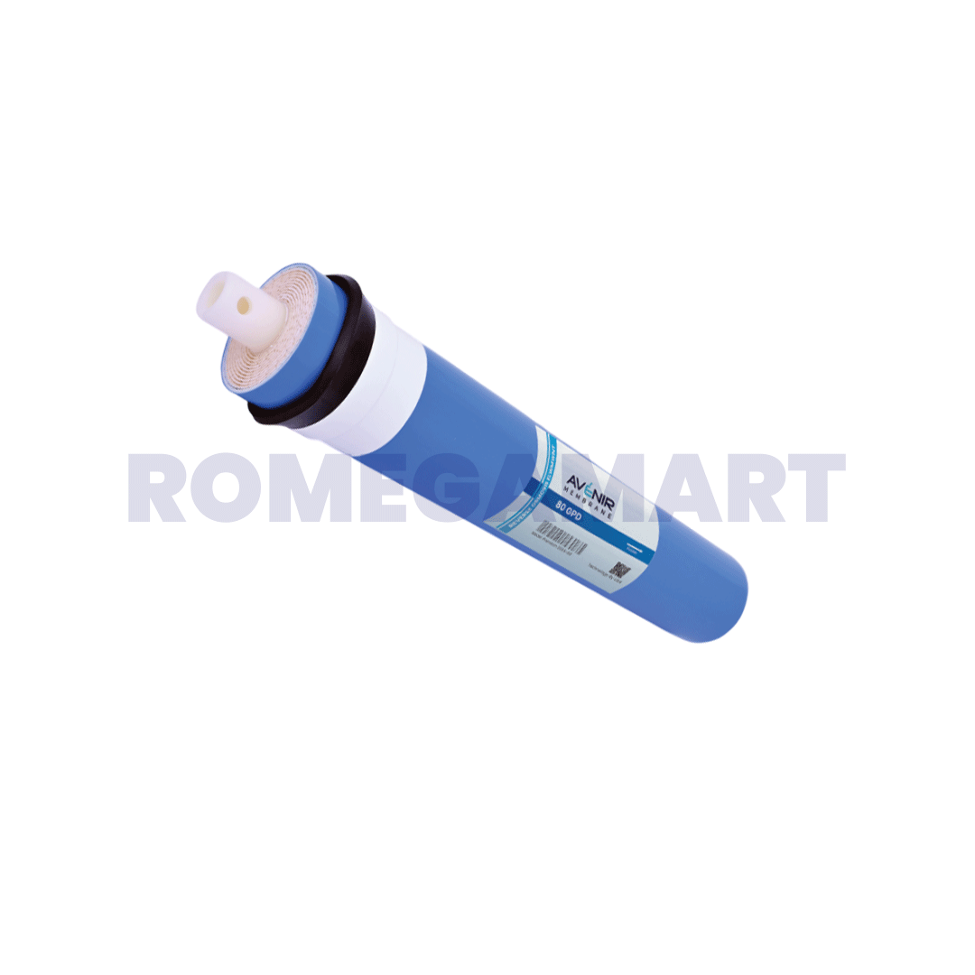 Cloud Avenir 80 GPD Membrane Blue Color Suitable For Domestic RO - JAZZ PURE WATER SOLUTION