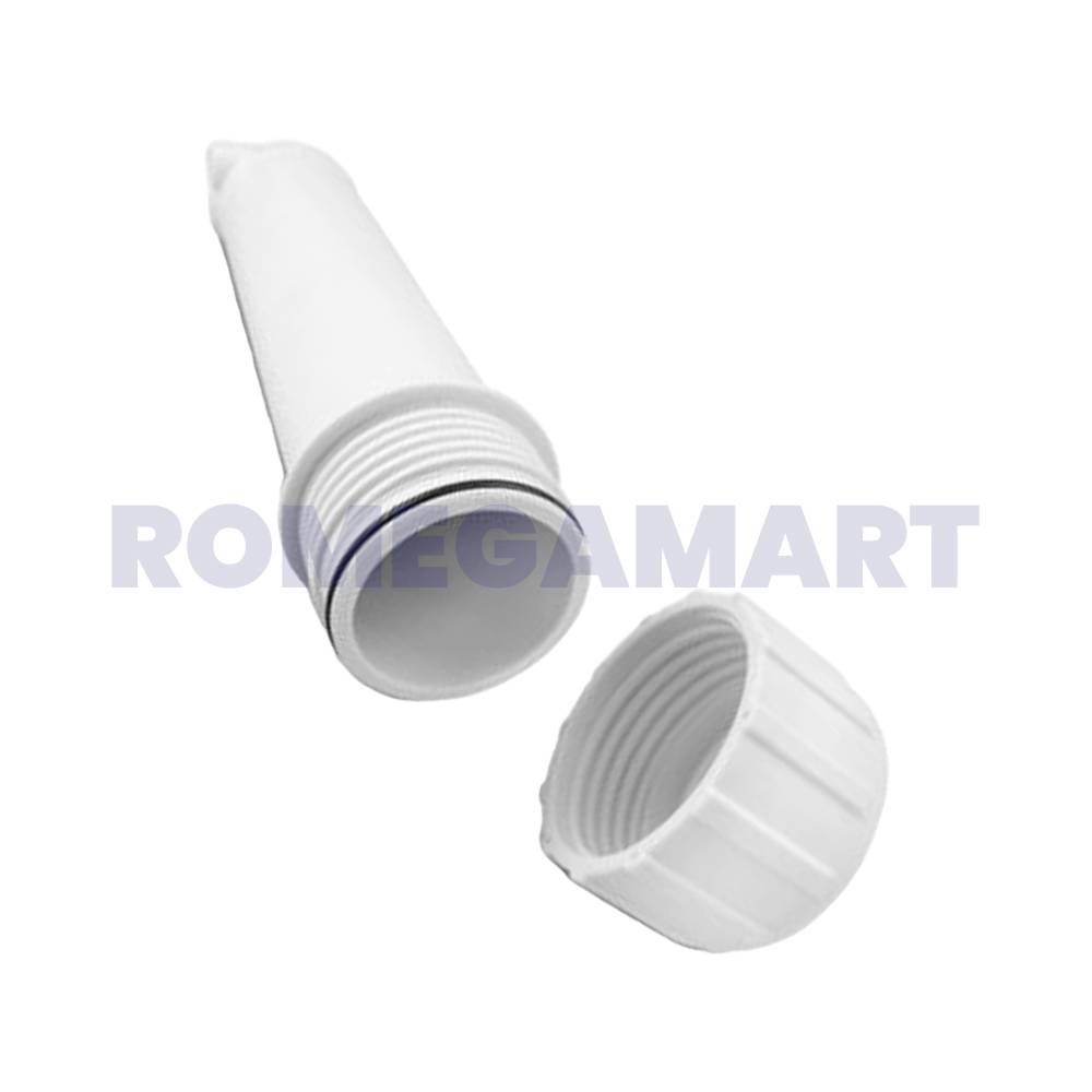 Membrane Housing Single O RIng White Color For Domestic RO - Swastik Enterprises