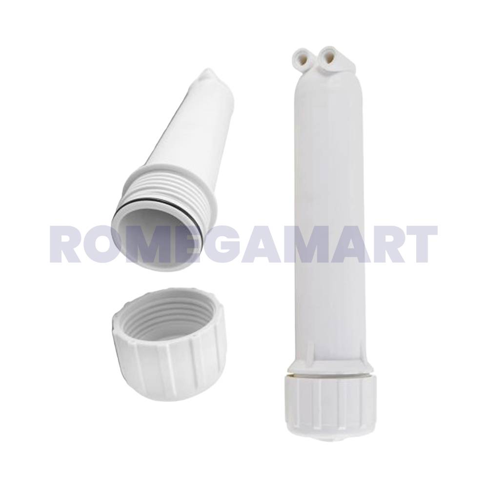 Membrane Housing Single O RIng White Color For Domestic RO - Swastik Enterprises