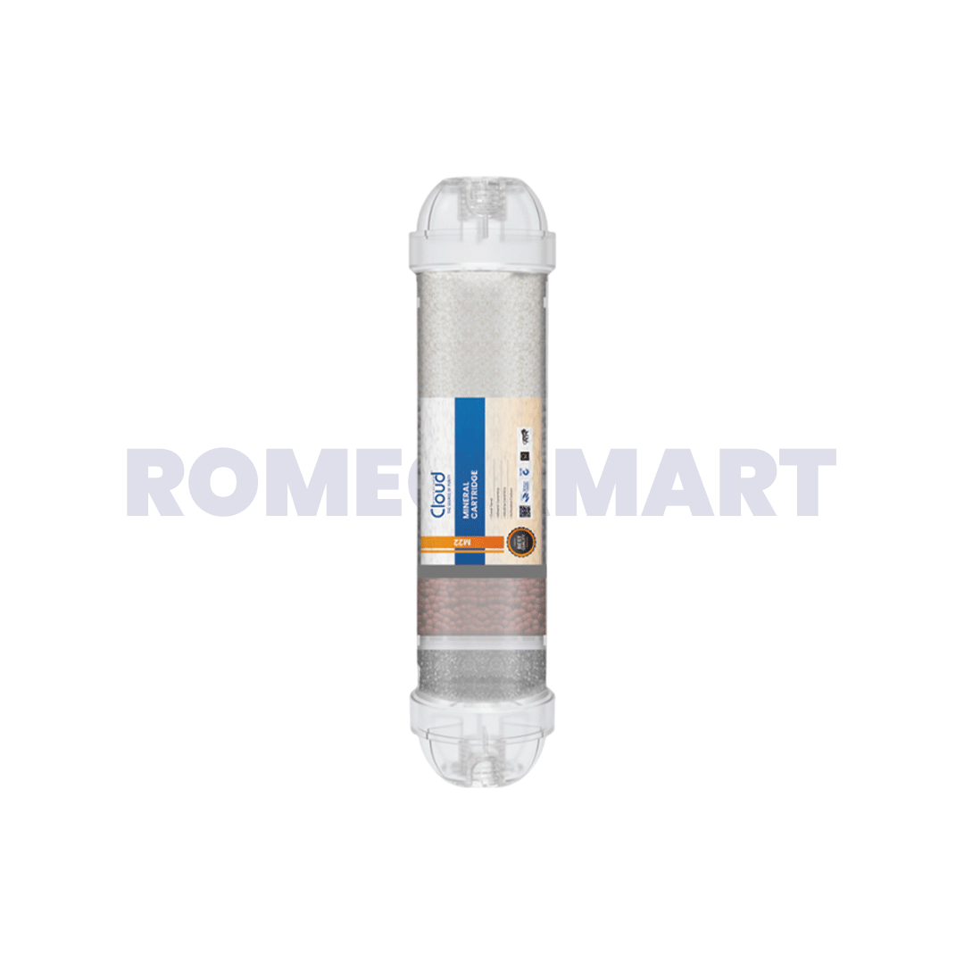 Cloud M-22 5 Stage Mineral Cartridge Transparent Body - JAZZ PURE WATER SOLUTION