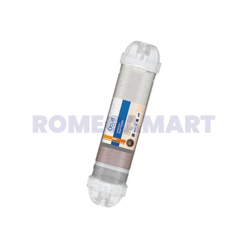 Cloud M-24 7 Stage Mineral Cartridge QC Transparent Body - JAZZ PURE WATER SOLUTION