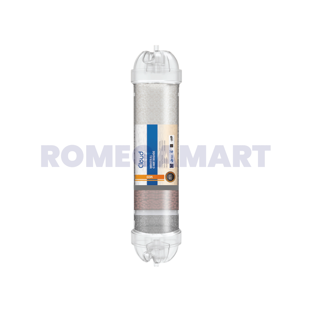 Cloud M-23 7 Stage Mineral Cartridge QC Transparent Body - JAZZ PURE WATER SOLUTION