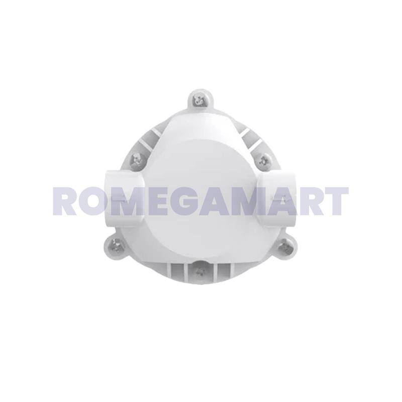 White Color Pump Head Indian For RO Booster Pump - JAZZ PURE WATER SOLUTION