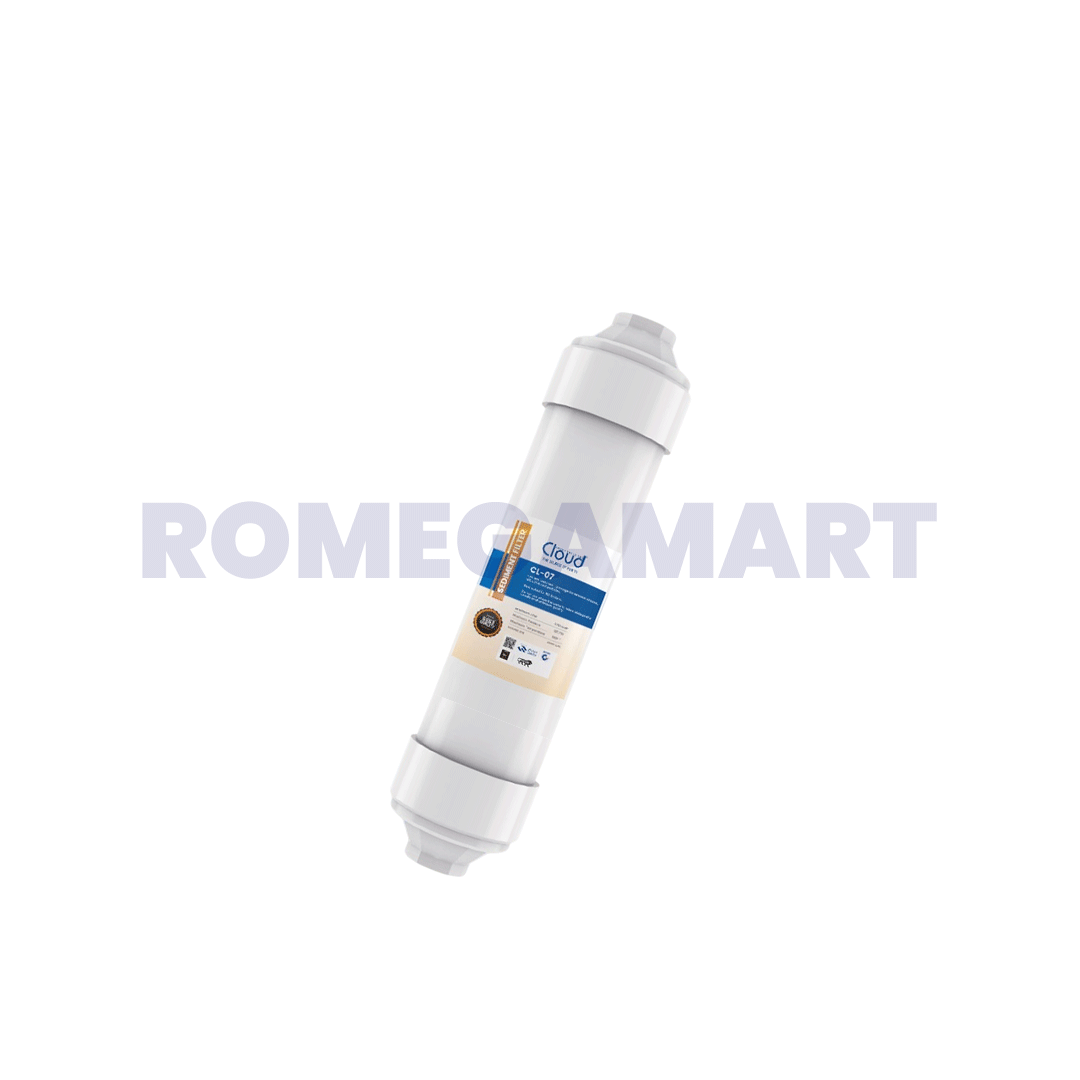 Cloud Inline CL-7 Sediment Filter Suitable For Domestic RO - JAZZ PURE WATER SOLUTION