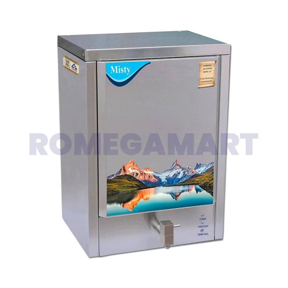 Misty Madro ST 8 Liter Storage Stainless Steel Normal Water Purifier - TMM Solutions