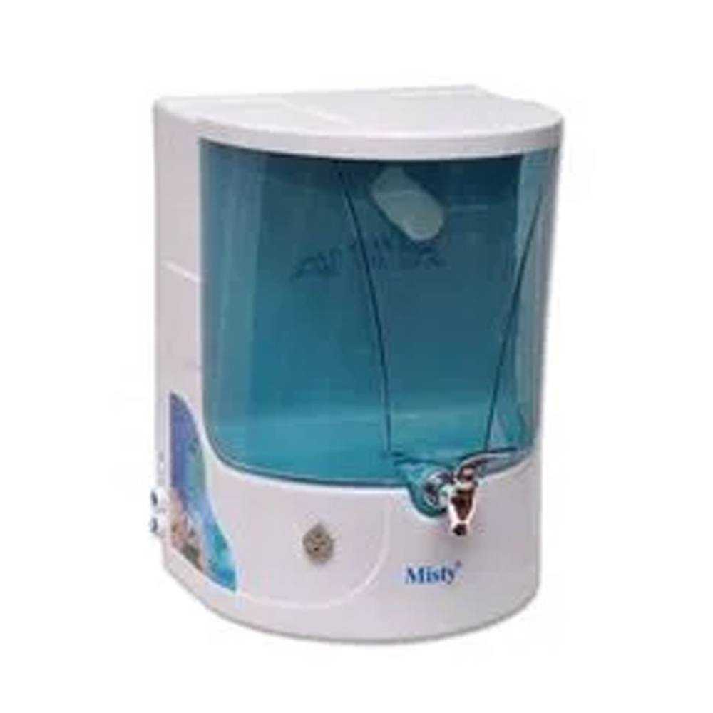 Misty Swan RO STD Blue Color Water Purifier 8 Liter Storage - GSR Enterprises