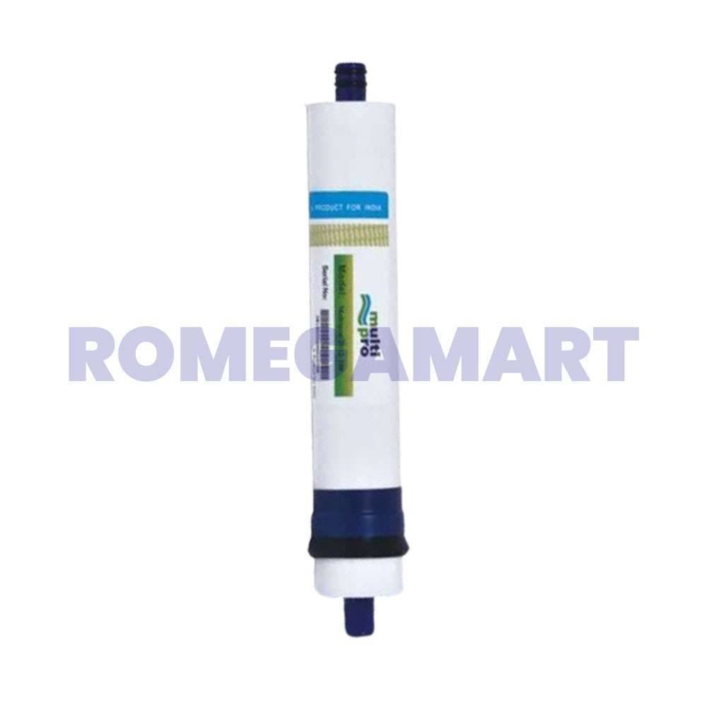 MULTI PRO 100 GPD Membrane White Color RO Water Purifier For Domestic Use - VATS AQUA RO SYSTEM
