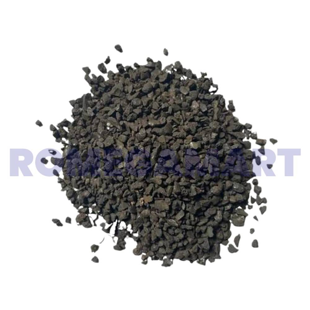 Manganese Dioxide Granules Black Color 25 KG HDPE BAG - Ions Robinson India Pvt Ltd