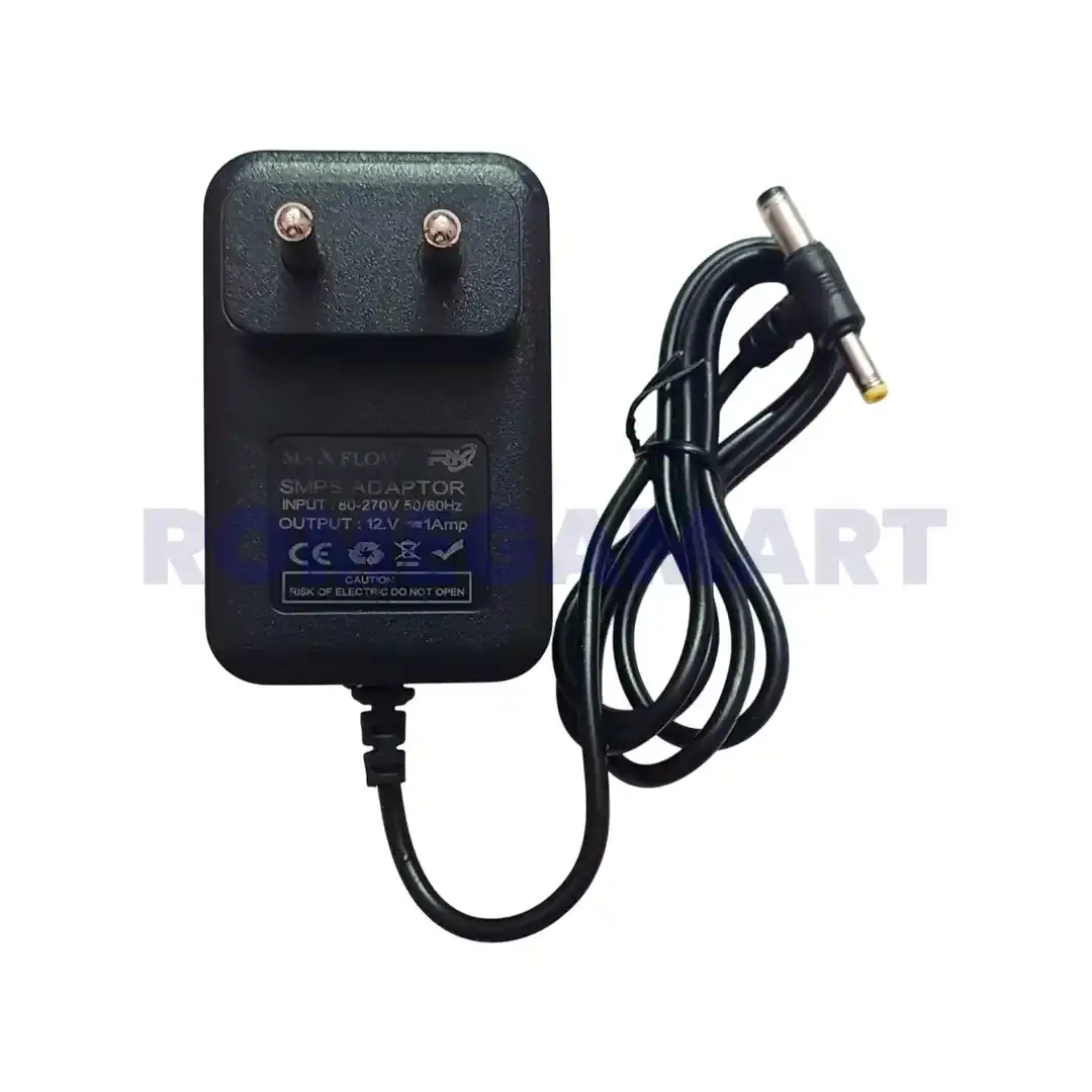 Max Flow 1 Amp Premium Series SMPS ABS Plastic - RADHA KRISHNA ENTERPRISES