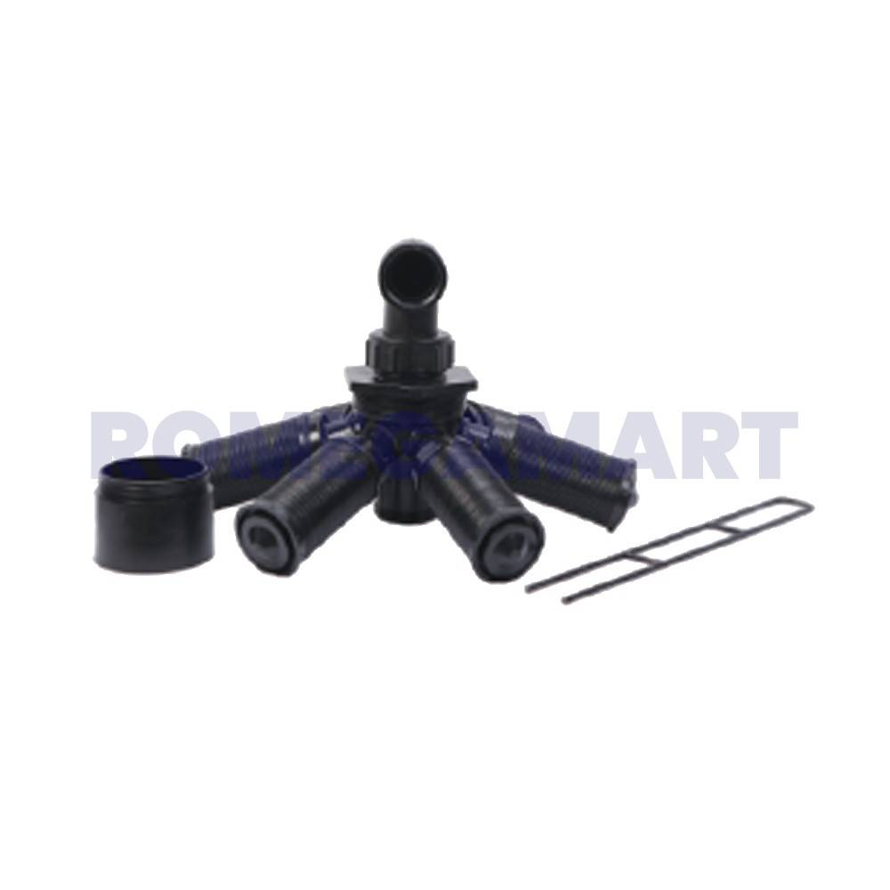 Medium Pressure Flow 15m3-hr Water Distribution System For Filter And Softener - MS ENTERPRISES