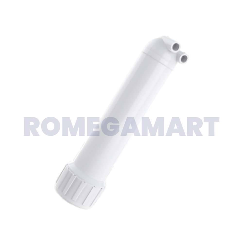 Domestic Membrane Housing White Color Plastic For All Types Water Purifier - JAZZ PURE WATER SOLUTION