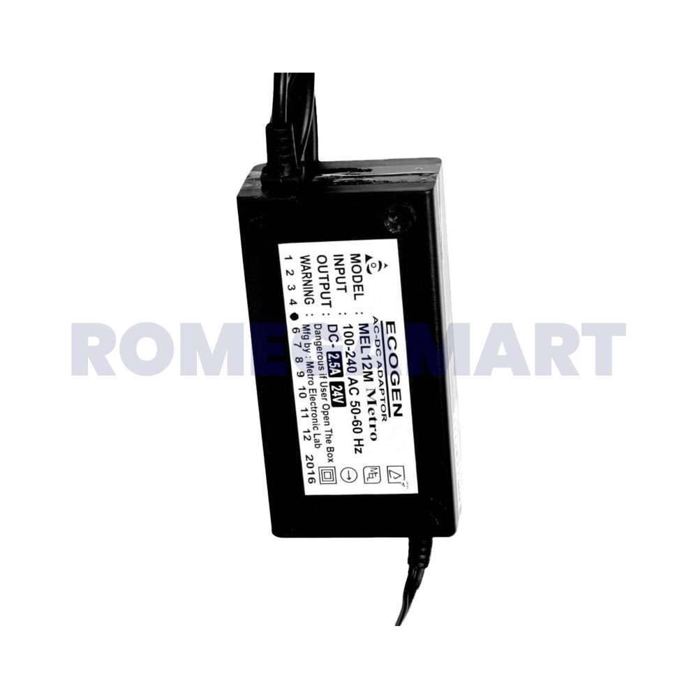 SMPS Power 24 Volt 2.5 Ampere RO Adaptor for RO System - JAZZ PURE WATER SOLUTIONS