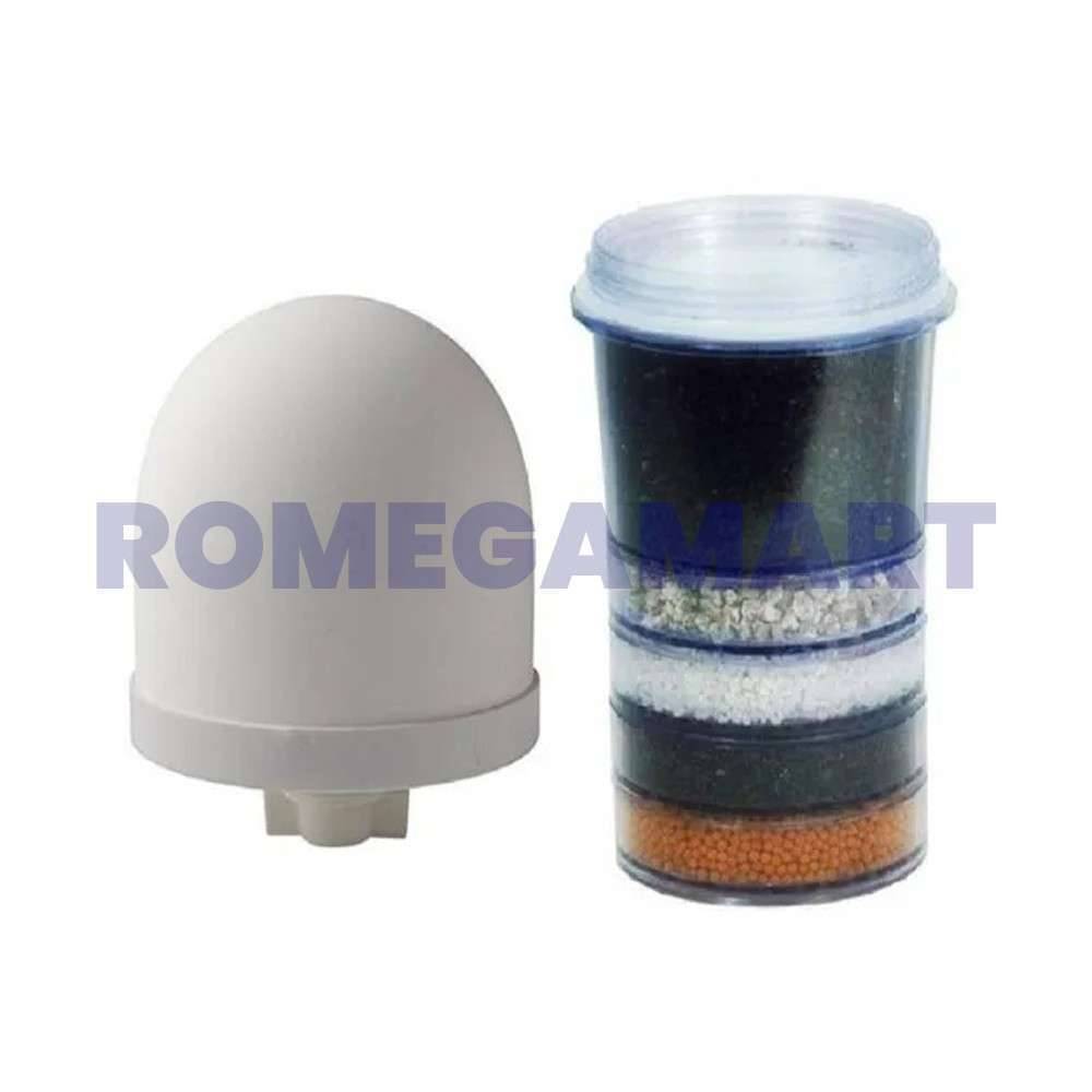  Best Mineral Water Pot Offline & Non Electric Ceramic Sediment Carbon Mineral Filter Cartridge for  Domestic Ro System - Drink Pure Water