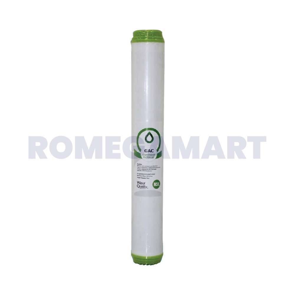 NANSHE 20 Inch GAC Cartridge Filter For Industrial Use - PARSHWAM FILTRATION