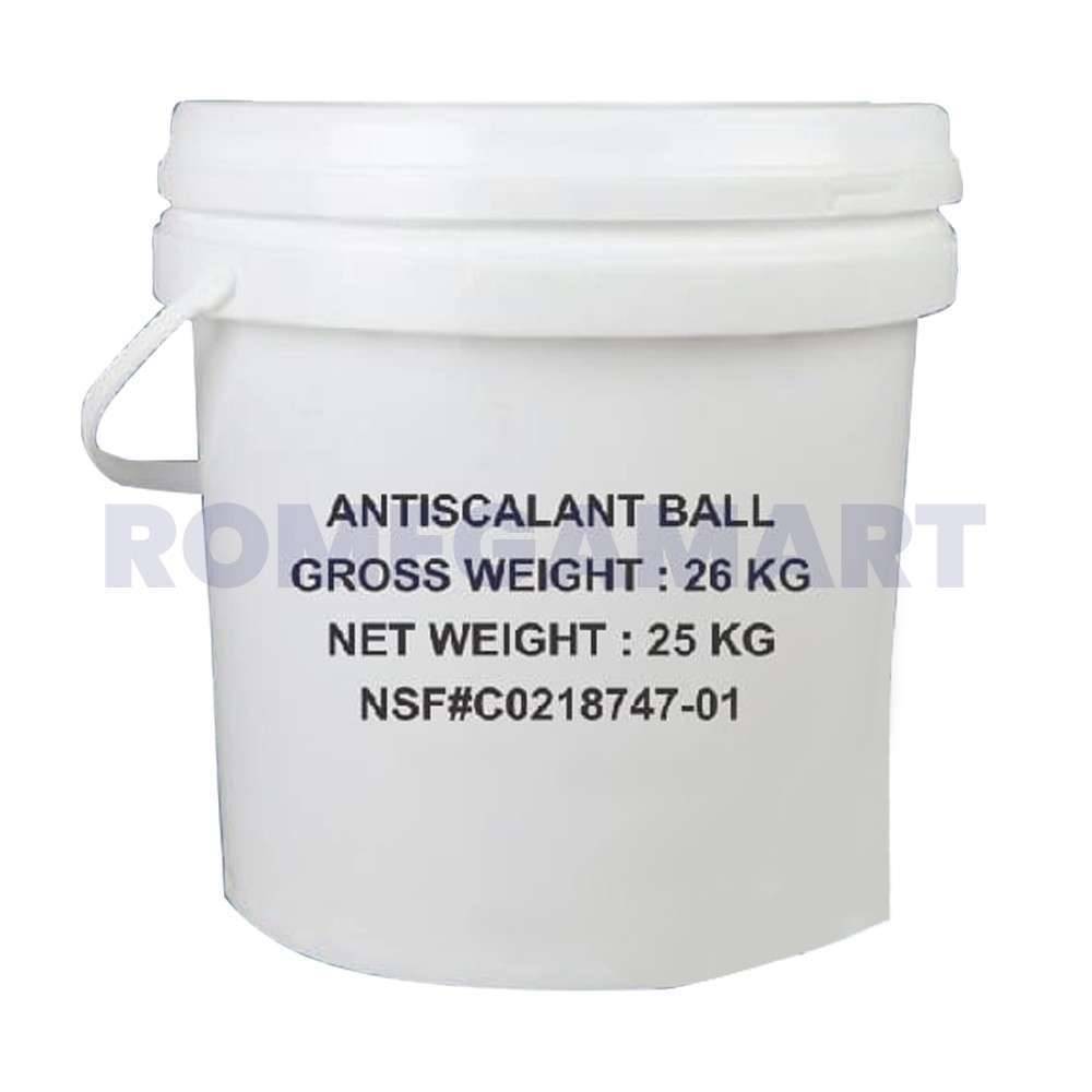 NANSHE Antiscalant Balls For Domestic Use 25 KG  - PARSHWAM FILTRATION