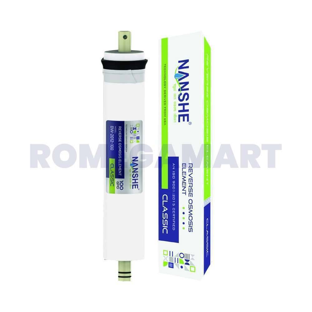NANSHE Classic 100 GPD Membrane For Domestic Ro High TDS Membrane - PARSHWAM FILTRATION