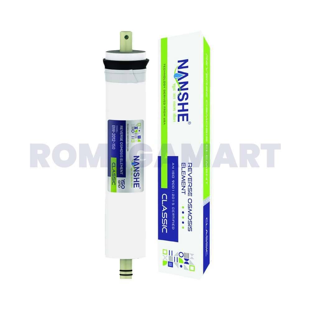 NANSHE Classic 150 GPD Membrane High TDS Membrane Work Upto 2000 TDS For Domestic Ro - PARSHWAM FILTRATION