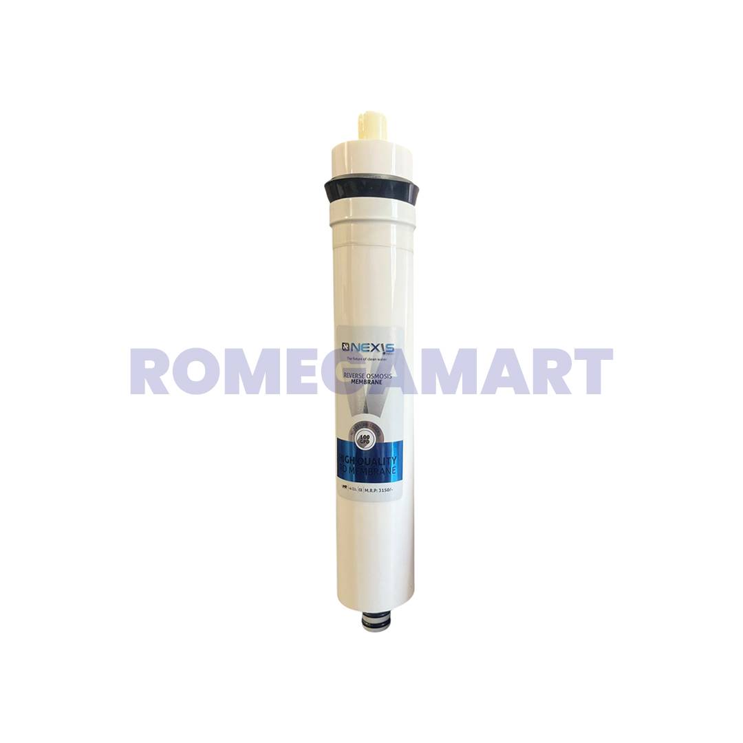 Nexis 100 GPD Membrane Works Upto 2500 TDS 13 Layer White Color Polypropylene Material Suitable For Domestic RO - Dipayan Works & Products