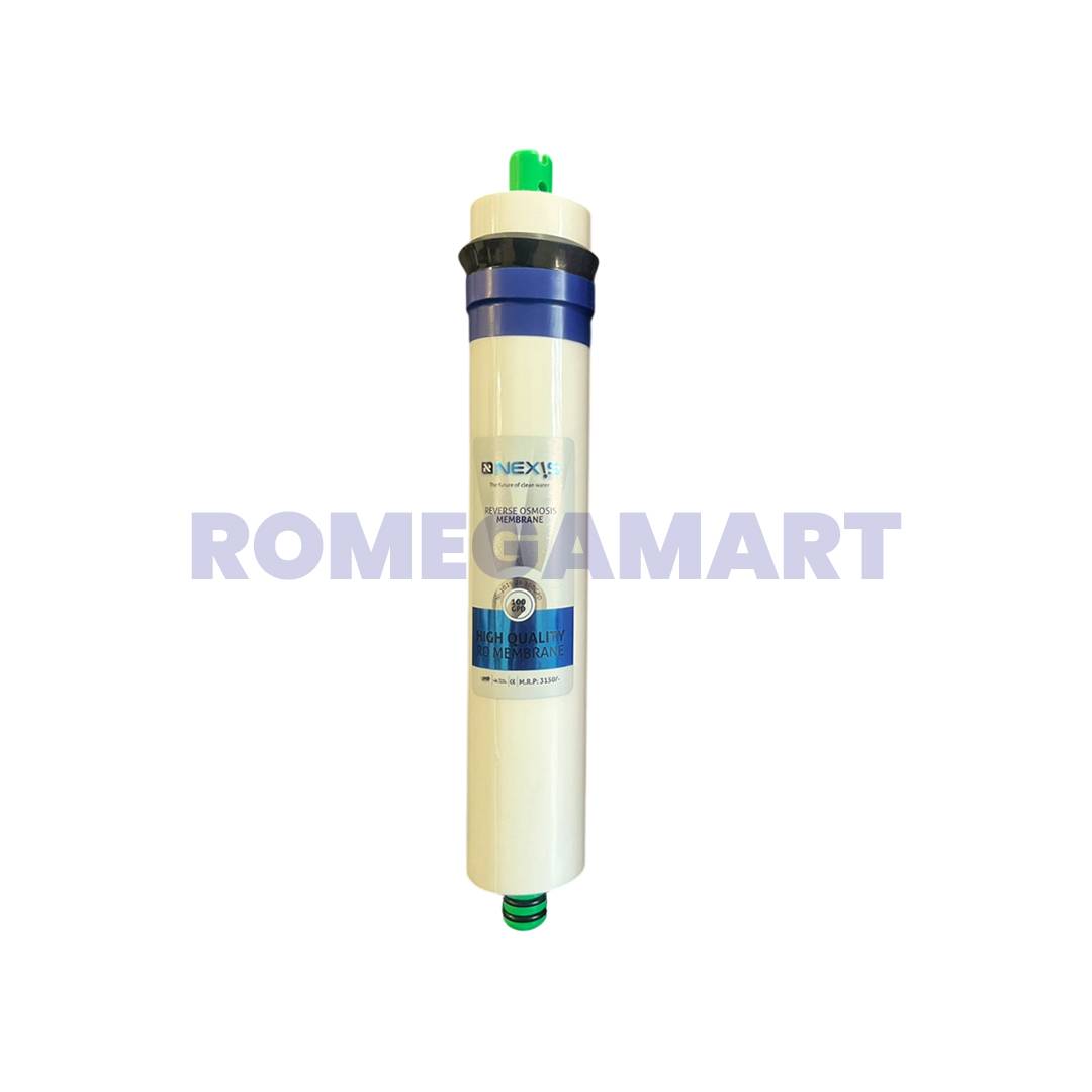 Nexis 100 GPD Membrane Works Till 4000 TDS 13 Layer White Color Polypropylene Material Suitable For Domestic RO - Dipayan Works & Products