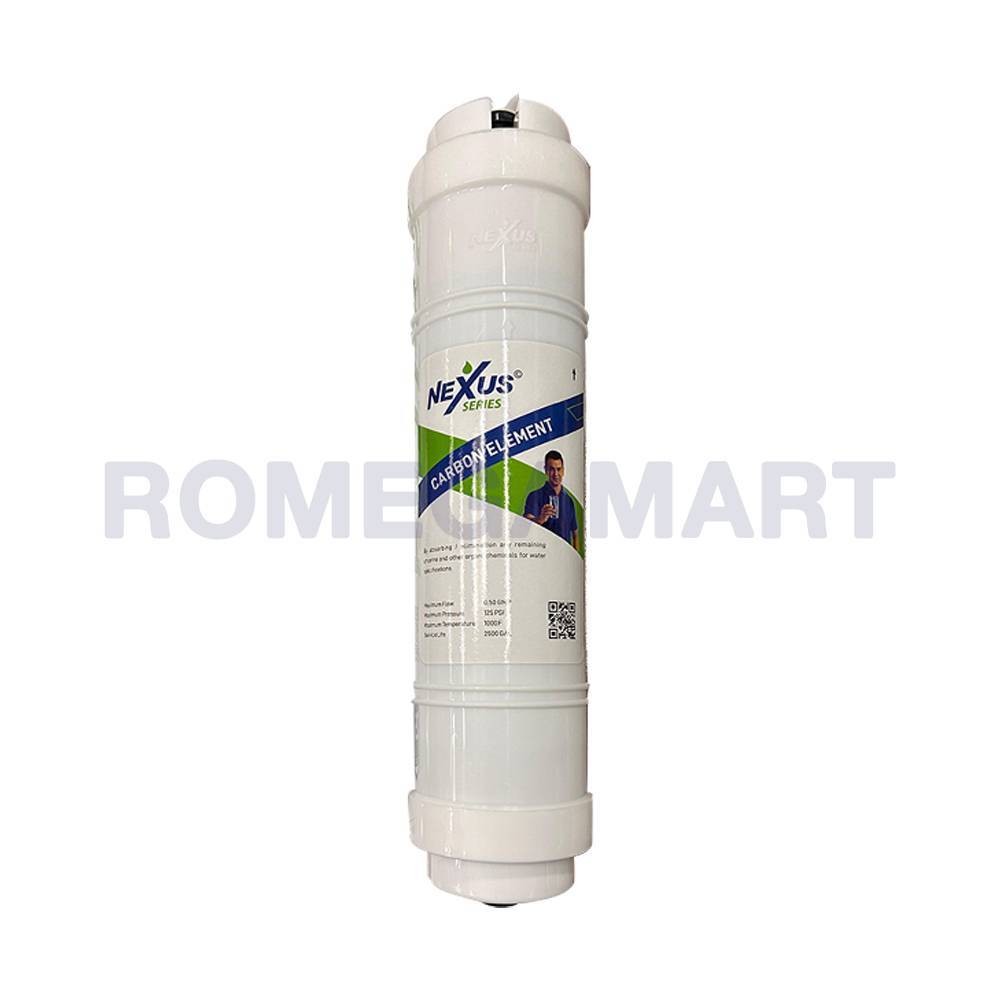 Nexus Series White Color Carbon Filter Plastic Material Suitable For Water Purifier - Toyam Pure