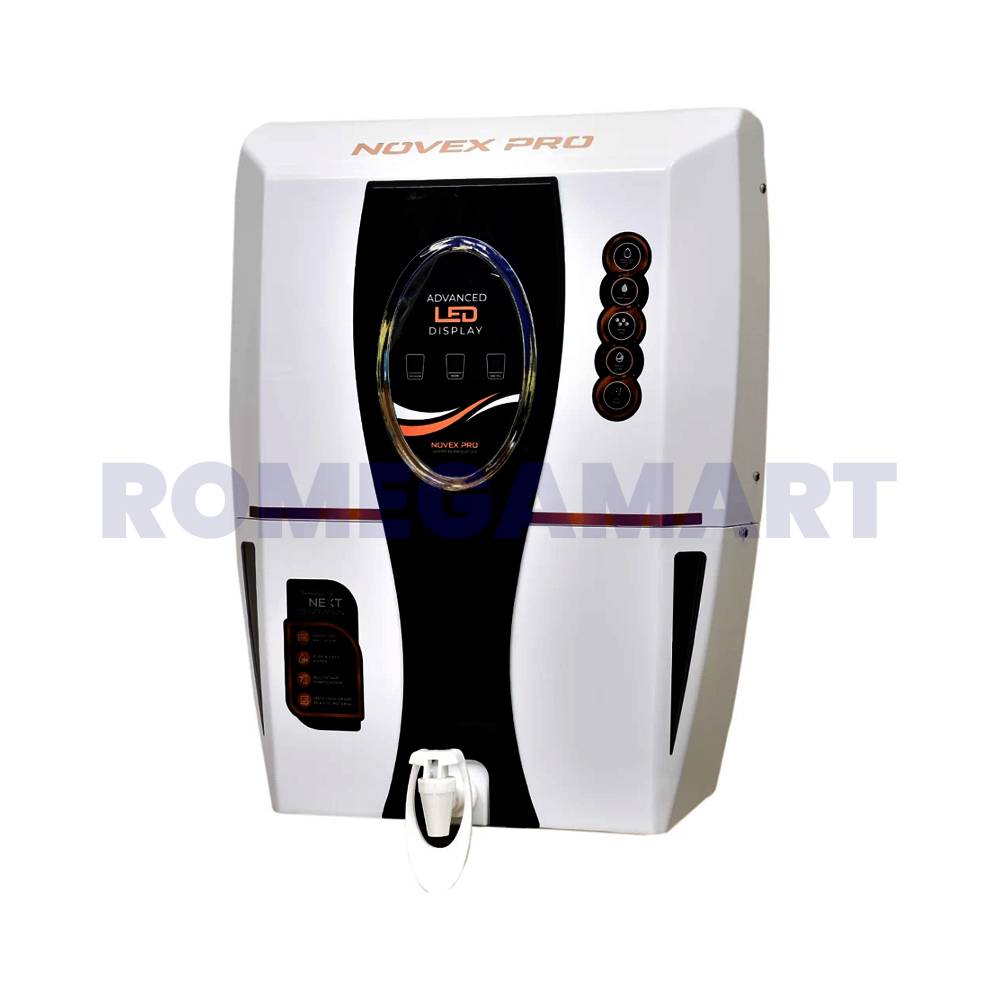 Nova Pro White Black Water Purifier 12 Liter Storage - ARYA Enterprises
