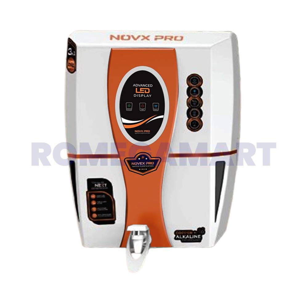 Nova Pro White Copper Water Purifier 12 Liter Storage - ARYA Enterprises