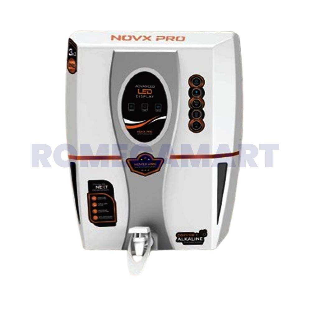 Nova Pro White Grey Water Purifier 12 Liter Storage - ARYA Enterprises