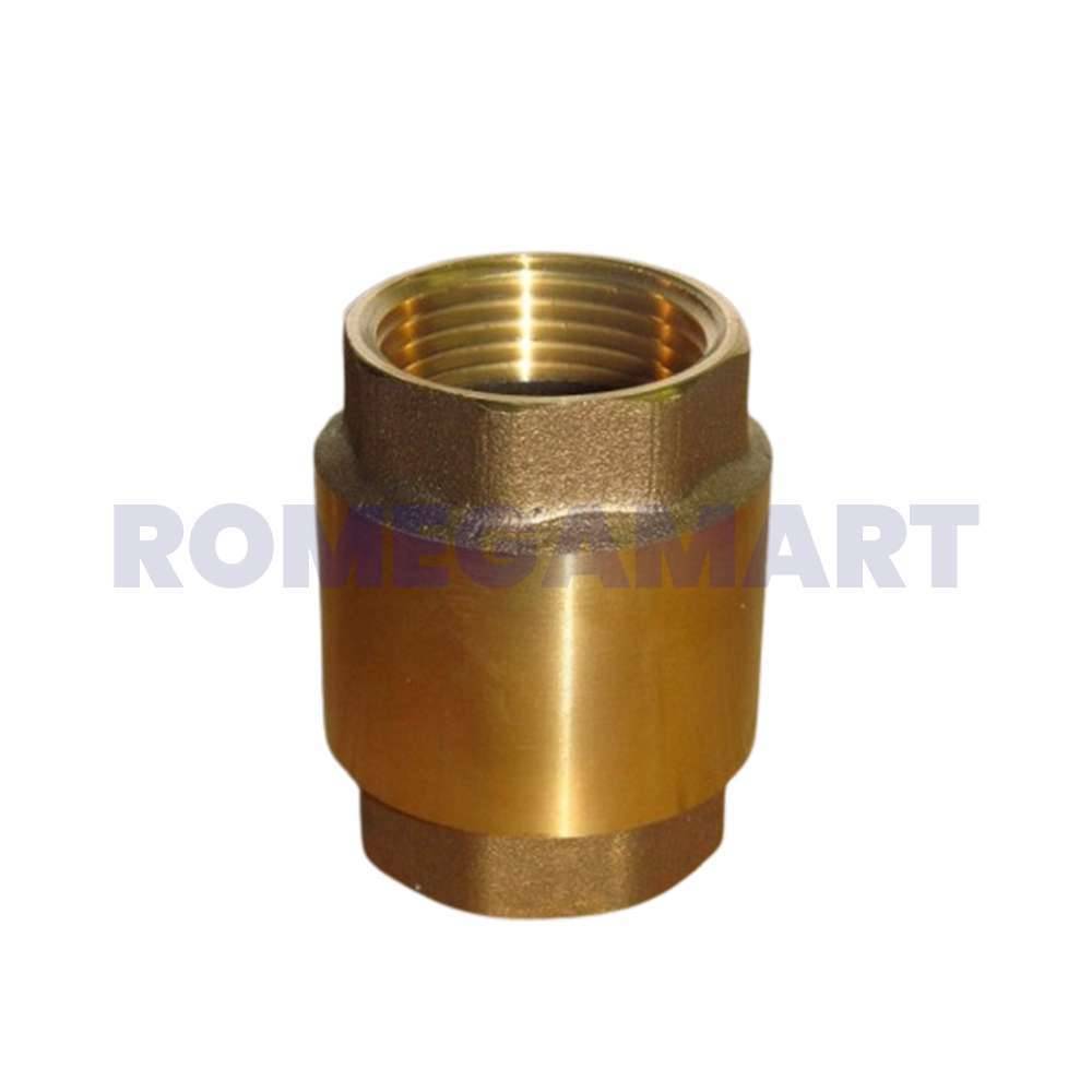  1 Inch Danfrost Non Returen Valve For Industrial Use Bronze Color - DANFROST PRIVATE LIMITED