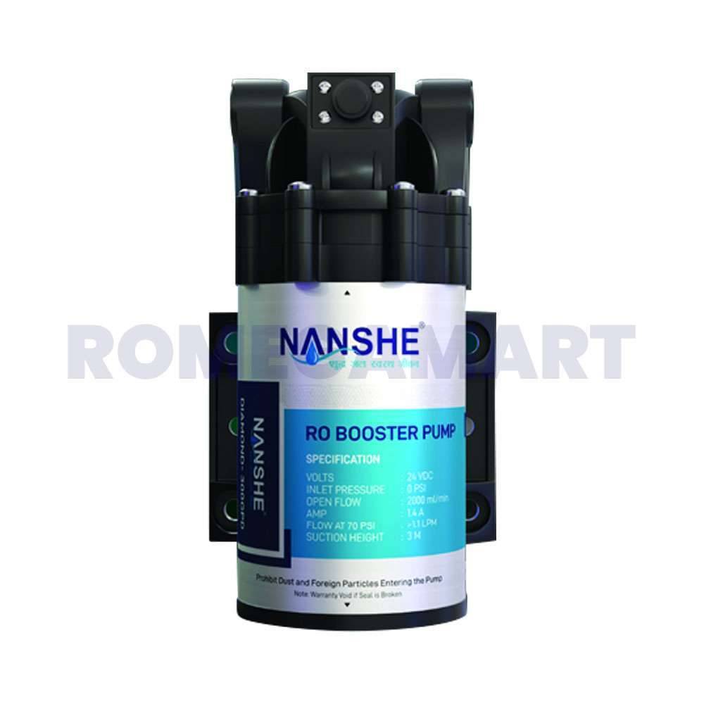 Nanshe 300 GPD Booster Pump For Domestic RO Water Purifier - PARSHWAM FILTRATION LLP