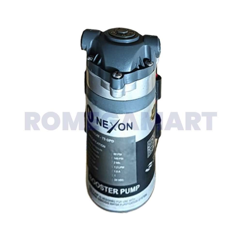 Nexcon 75 GPD Booster Pump Grey Color Suitable For Domestic RO - GTB JI WATER SOLUTION