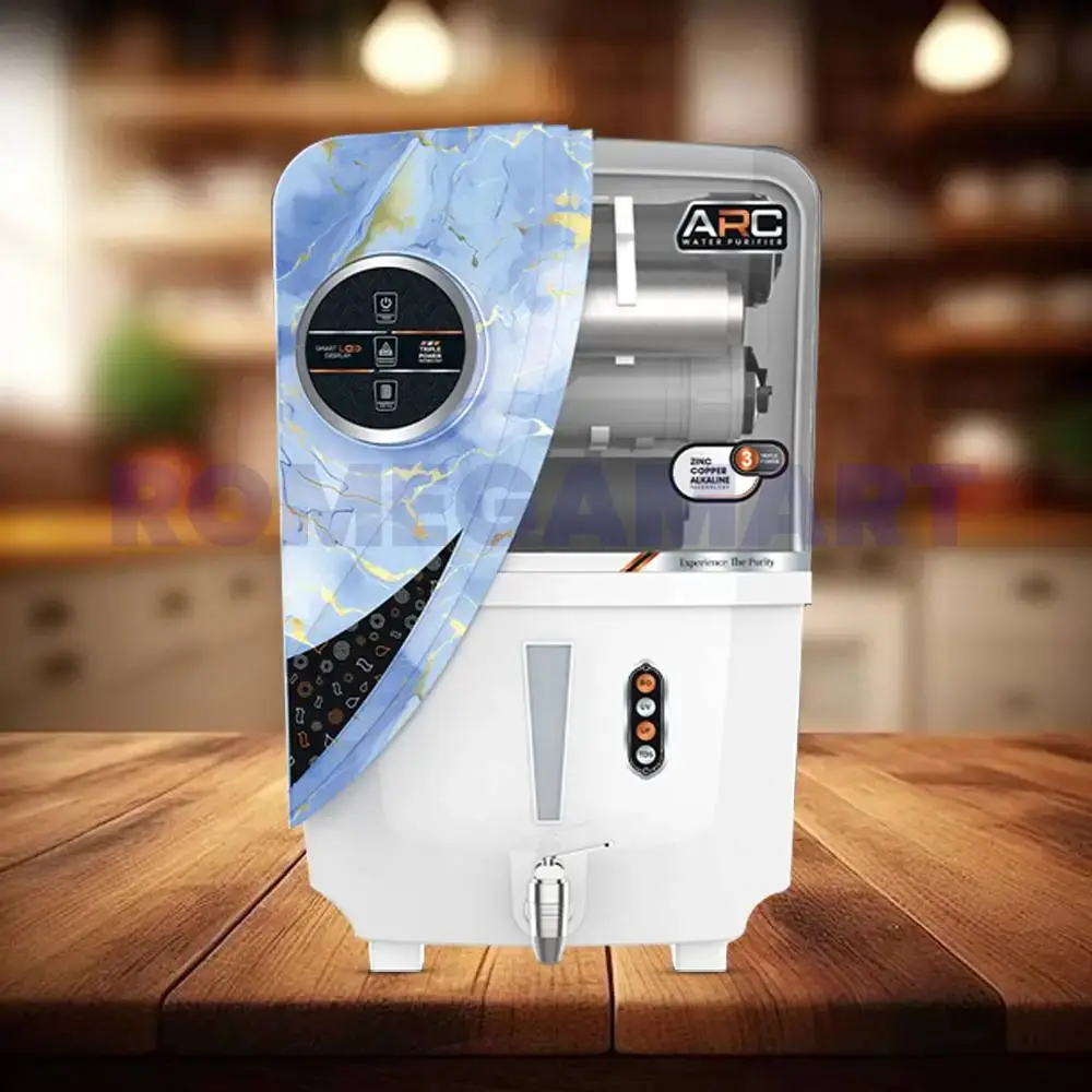 Nexus ARC Blue Marble 12 Liter Storage RO+UV+COPPER+ALKLINE+TDS Water Purifier - Jazz Pure Water Solution 