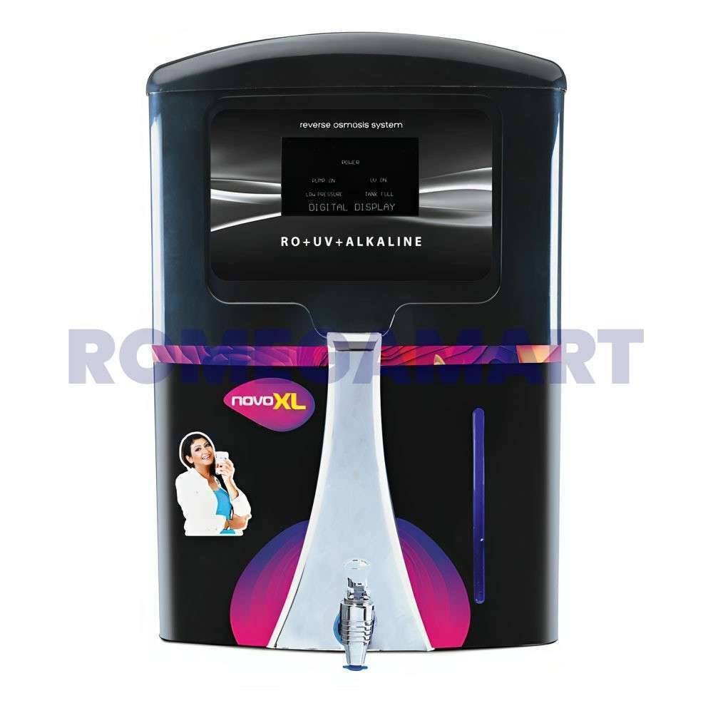 Pzone Nova Xl Black 12 Liter Capacity Domestic Ro - Pzone Electronics Pvt. Ltd