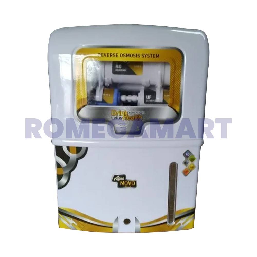 Novo RO System 15 Liter Storage Water Purifier RO + UV + UF + TDS - Drink Pure Water
