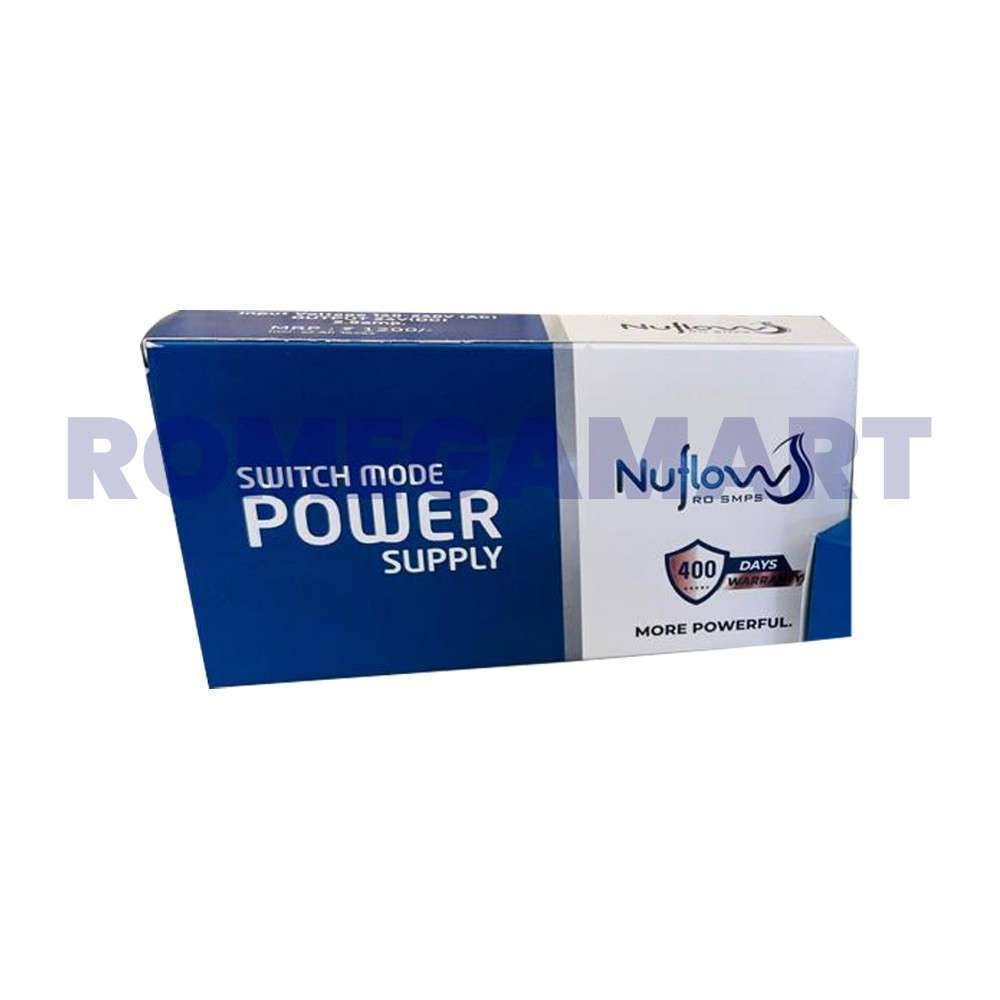 Nuflow 2.5 Ampere 24 Volt SMPS For Domestic RO Water Purifier Black Color - Nextech IndiaKXQYUITLAJ
