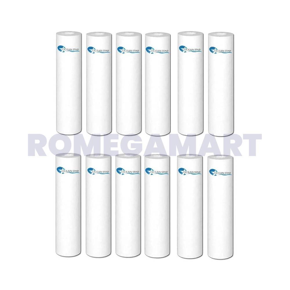 OCEAN STAR PP Spun Pre Filter 10 Inch 5 Micron Water Purifier - OCEAN STAR TECHNOLOGIES PRIVATE LIMITED