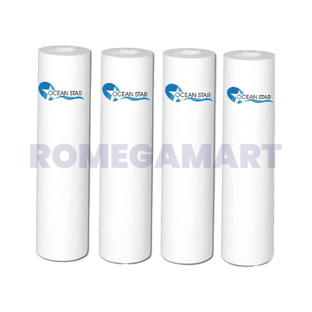 OCEAN STAR 10 Inch PP Spun Filter Cartridge With 5 Micron and  Water Purifier - OCEAN STAR TECHNOLOGIES PRIVATE LIMITED