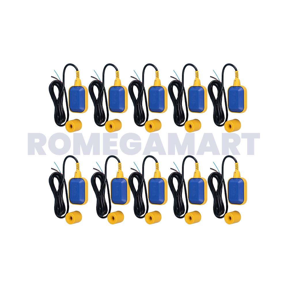 3 Meter Wire Float Switch Sensor Ocean Star For Water Level Controller Pack Of 10 - OCEAN STAR TECHNOLOGIES PRIVATE LIMITEDTFUZUFXXYM