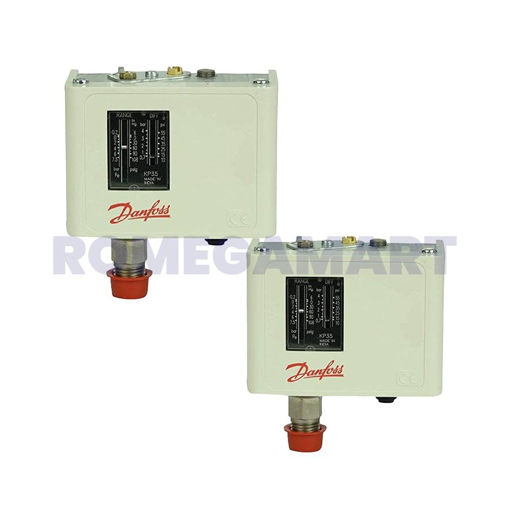 OCEAN STAR Danfoss KP 35 Pressure Switch for Water Pumps - OCEAN STAR TECHNOLOGIES PRIVATE LIMITED