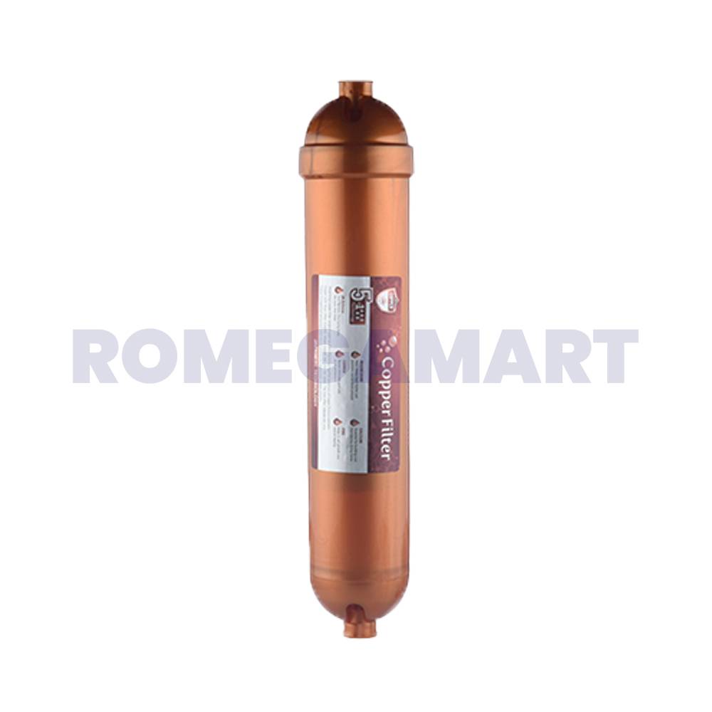 OEM H2AAA 11 Inch Active Copper Filter Brown Color Copper Material For Domestic Slider Pack  - AMBA SHAKTI  ELECTRONIS