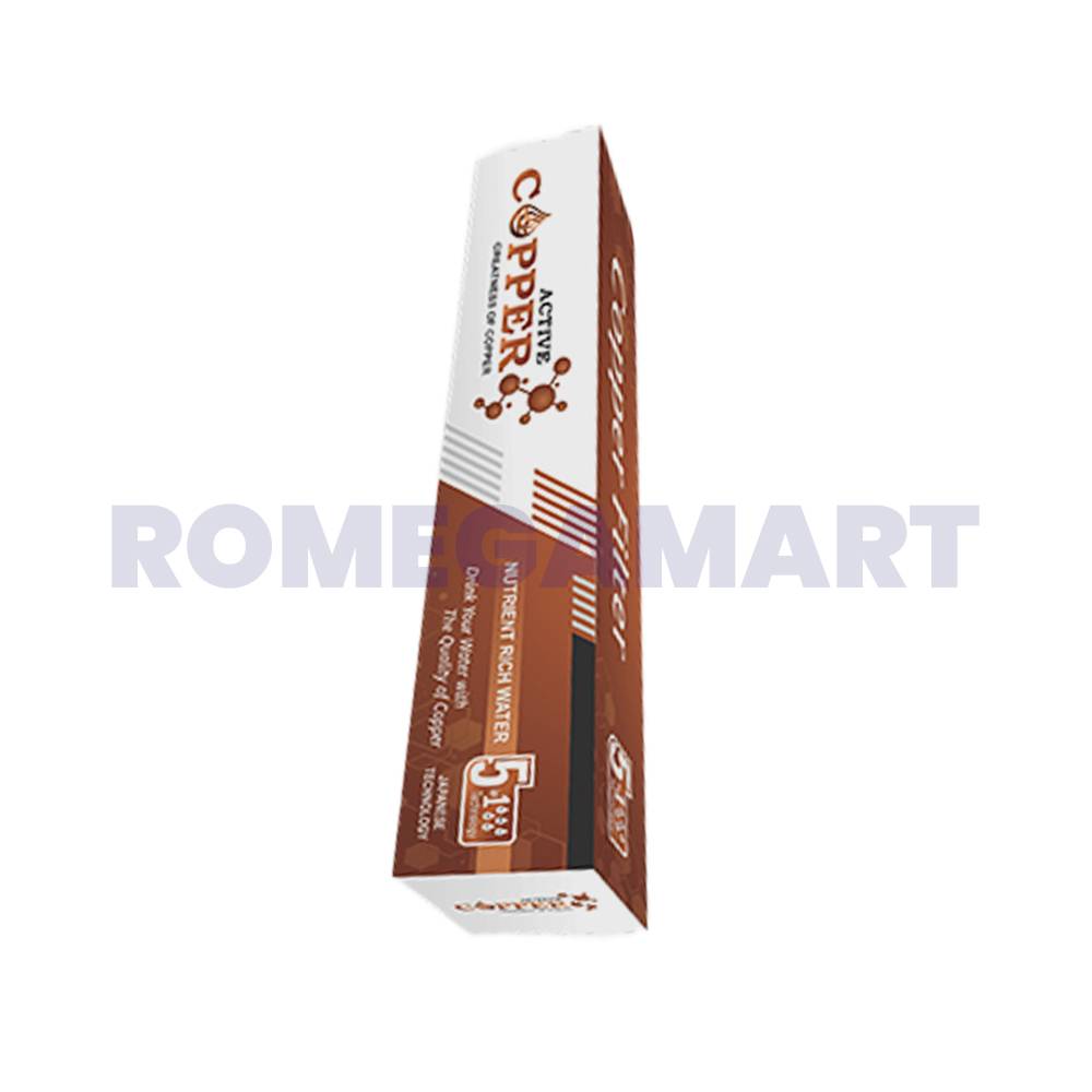 OEM H2AAA 11 Inch Active Copper Filter Brown Color Copper Material For Domestic Normal Pack  - AMBA SHAKTI  ELECTRONIS