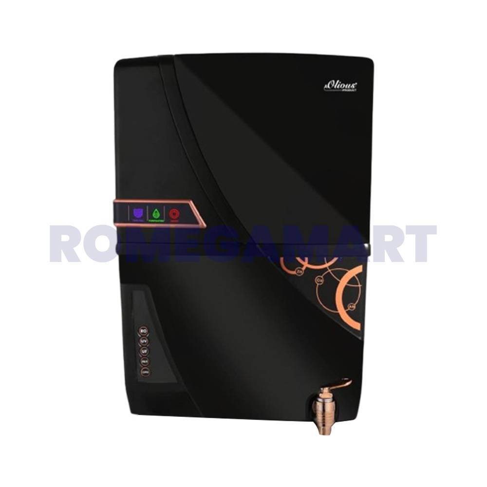 Olious Black Color Water Purifier For Domestic Use - Sai Enterprises