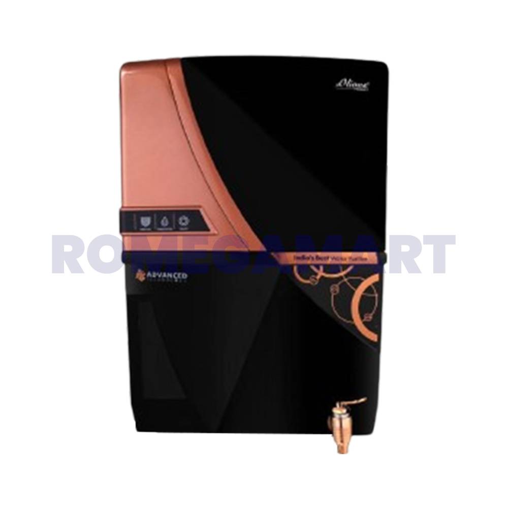Olious Black With Copper Color Water Purifier For Domestic Use - Sai Enterprises